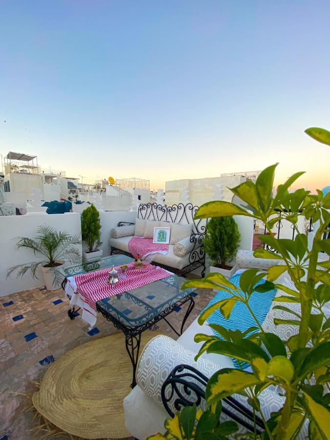 Villa Dar Adil Kasbah à Tanger Extérieur photo