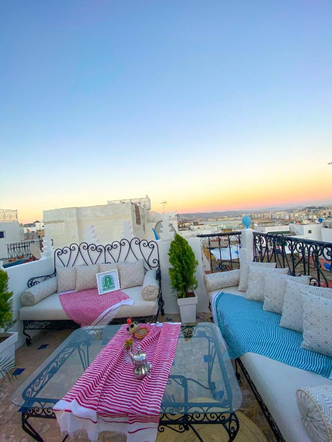 Villa Dar Adil Kasbah à Tanger Extérieur photo