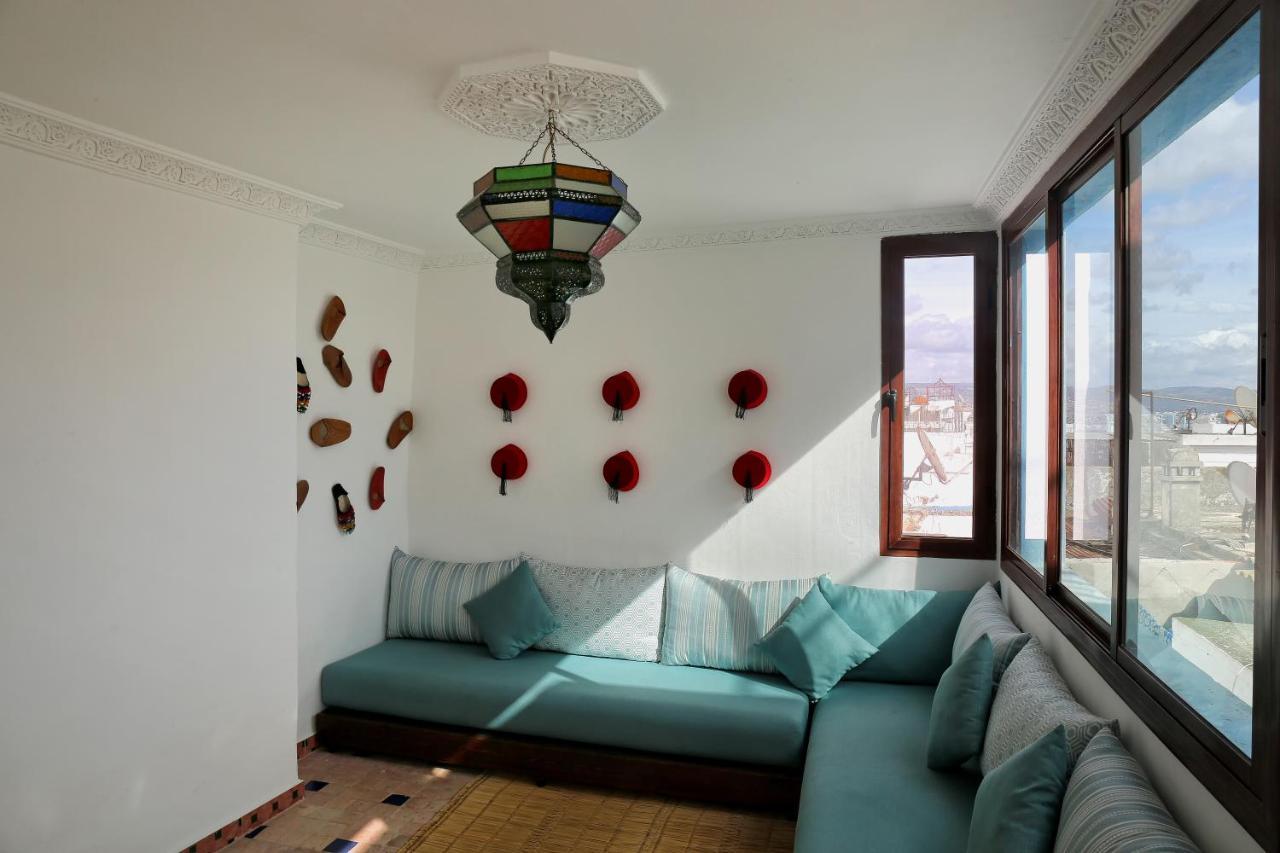 Villa Dar Adil Kasbah à Tanger Extérieur photo