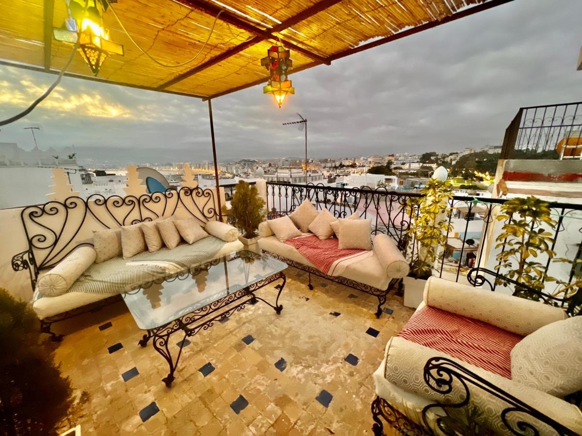 Villa Dar Adil Kasbah à Tanger Extérieur photo