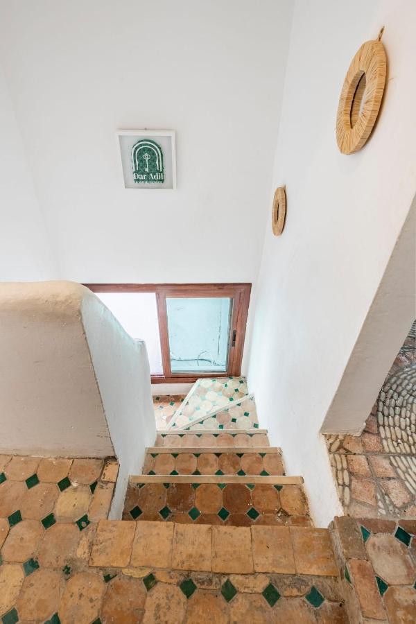 Villa Dar Adil Kasbah à Tanger Extérieur photo
