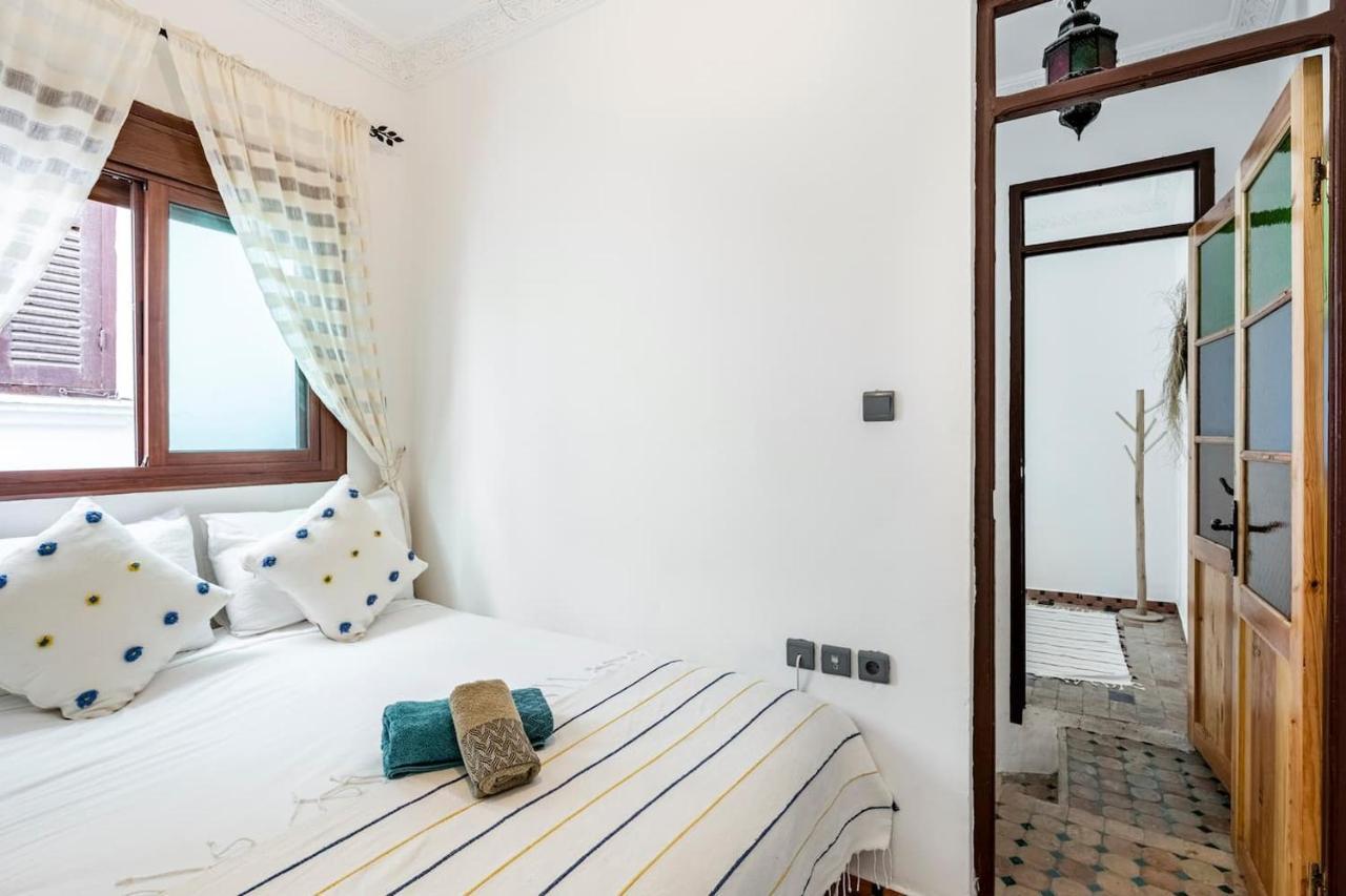 Villa Dar Adil Kasbah à Tanger Extérieur photo